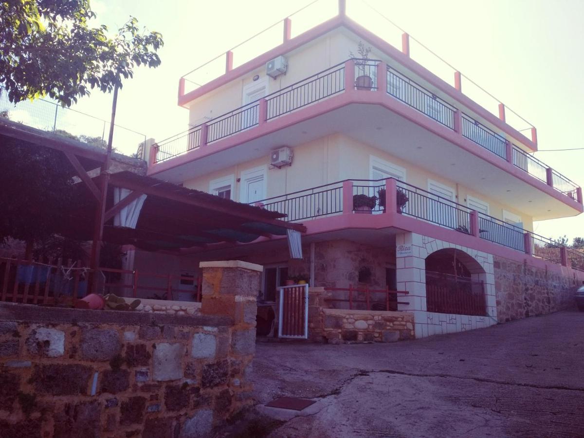 Riza Falasarna Apartments Exterior foto